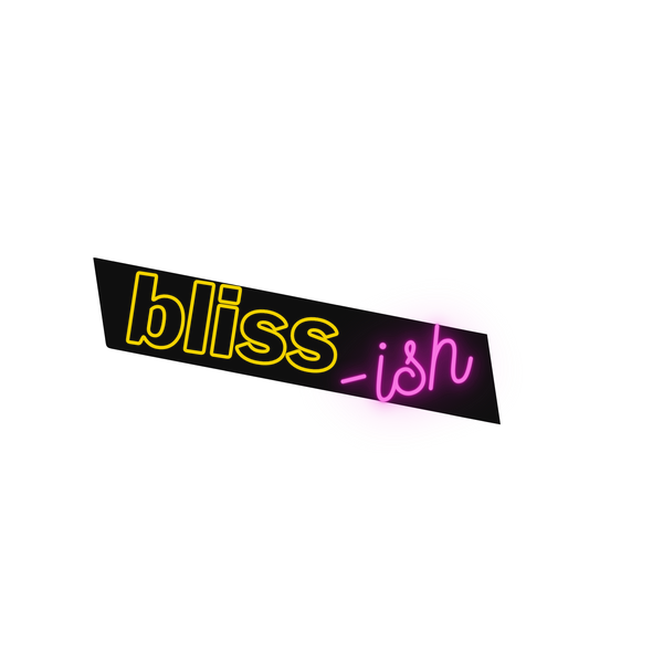 Blissful-Ish logo