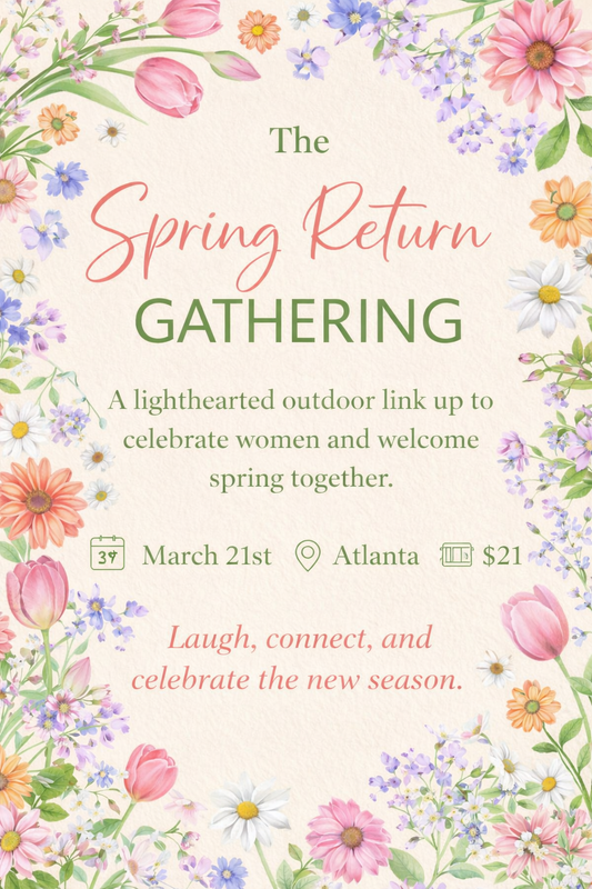 Spring Return Gathering Ticket: A Queens Link Up Experience